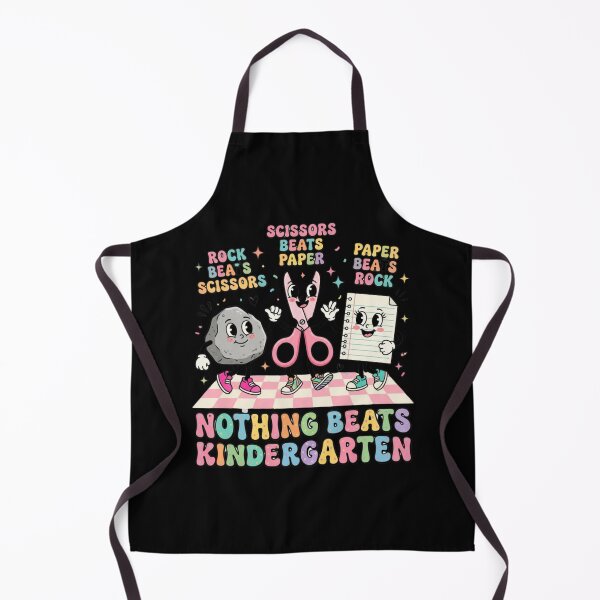 Item preview, Funny Nothing Beats Kindergarten Back to School Teacher Students designed and sold by viectory.