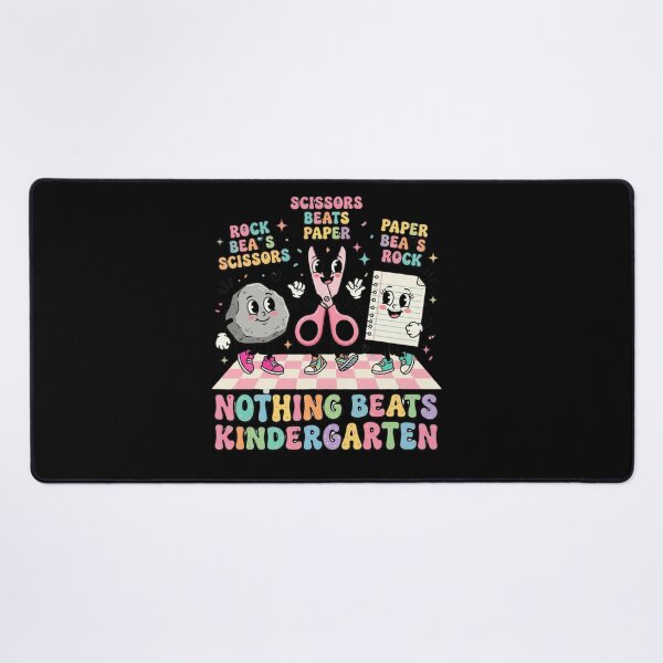 Item preview, Funny Nothing Beats Kindergarten Back to School Teacher Students designed and sold by viectory.