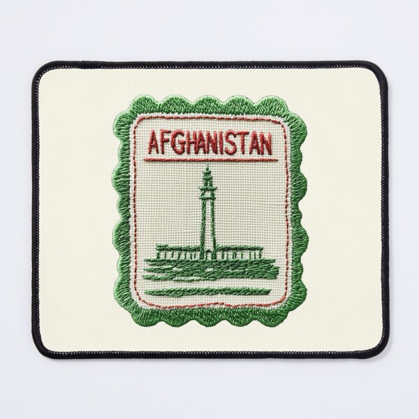 Item preview, Afghanistan Travel Patch Minaret of Jam designed and sold by tiigerdad.