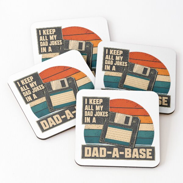 Item preview, Floppy Disk Dad Joke Vintage Sunset Father's Day designed and sold by chattsuede.