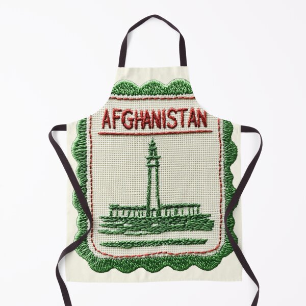 Item preview, Afghanistan Travel Patch Minaret of Jam designed and sold by tiigerdad.
