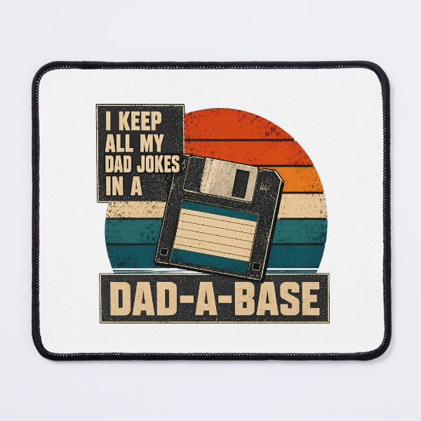 Item preview, Floppy Disk Dad Joke Vintage Sunset Father's Day designed and sold by chattsuede.