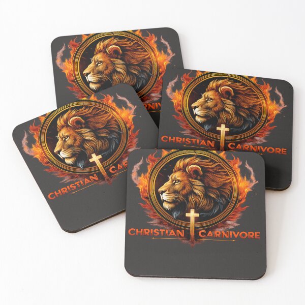 Item preview, CHRISTIAN CARNIVORE designed and sold by CarnivoreGifts.