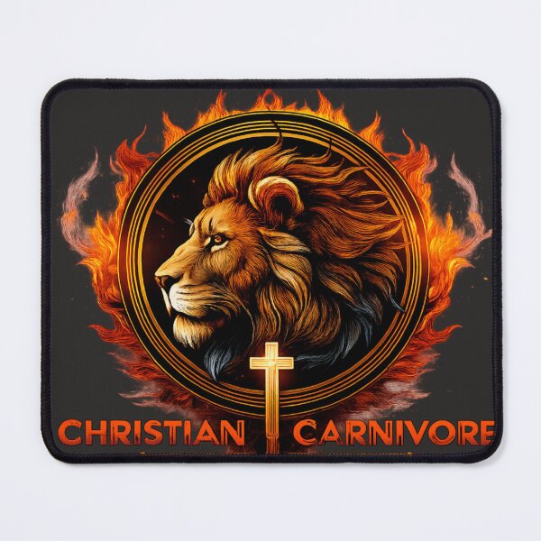 Item preview, CHRISTIAN CARNIVORE designed and sold by CarnivoreGifts.