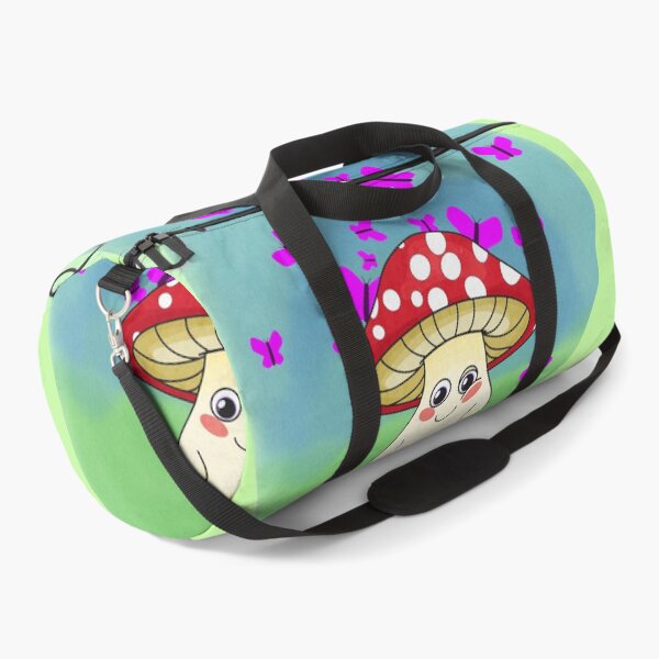 Item preview, Overstimulated mushroom adhd awareness design designed and sold by BluJayGB.