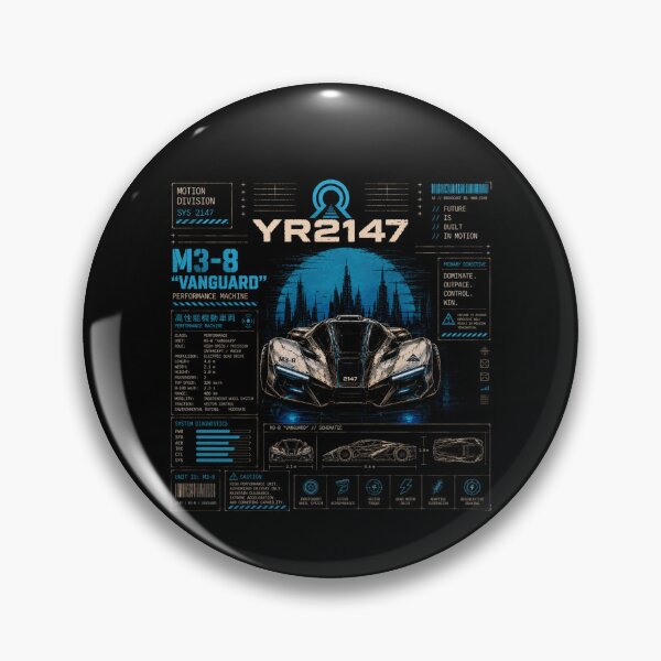 Item preview, YEAR 2147 Futuristic Cyberpunk Sci-Fi Streetwear  designed and sold by TEEJAMBOREE.