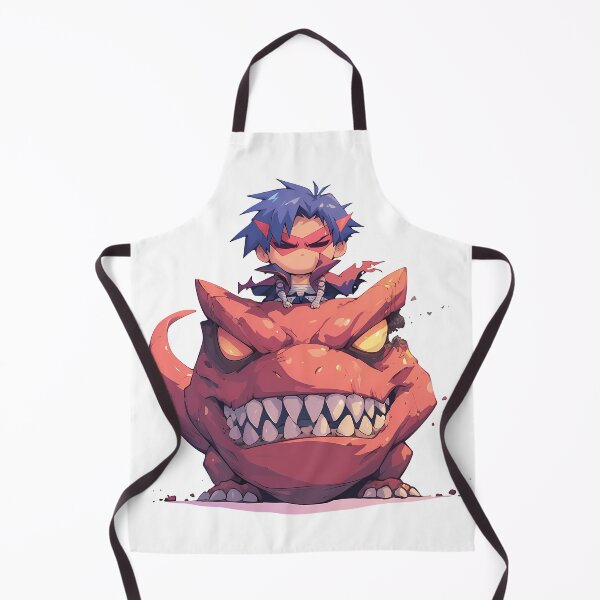 Item preview, Kamina Gurren Lagann Chibi Dinosaur Boss Energy Adventure designed and sold by Dashsopaner.