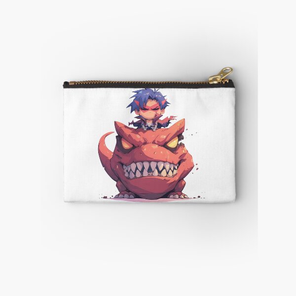 Item preview, Kamina Gurren Lagann Chibi Dinosaur Boss Energy Adventure designed and sold by Dashsopaner.