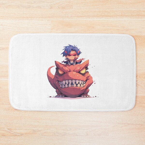 Item preview, Kamina Gurren Lagann Chibi Dinosaur Boss Energy Adventure designed and sold by Dashsopaner.
