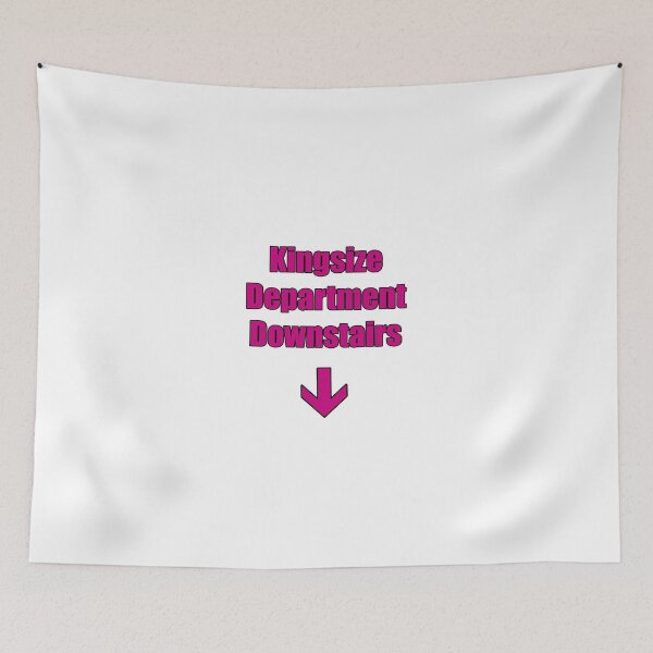 Item preview, Kingsize Dept designed and sold by giftgasdjinn.