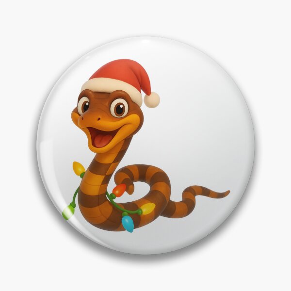 Item preview, Christmas Banded Water Snake designed and sold by Sillytoe.