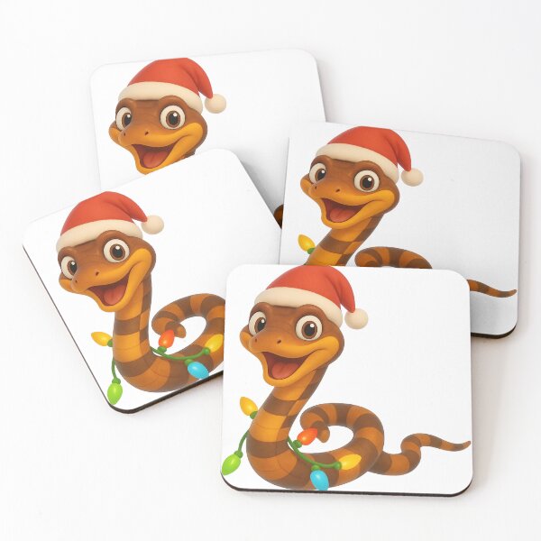Item preview, Christmas Banded Water Snake designed and sold by Sillytoe.