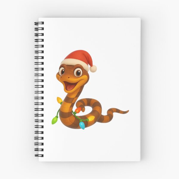 Item preview, Christmas Banded Water Snake designed and sold by Sillytoe.