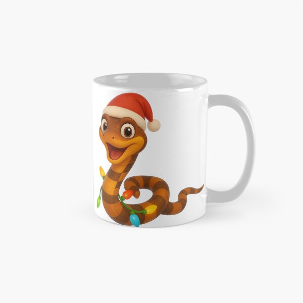 Item preview, Christmas Banded Water Snake designed and sold by Sillytoe.