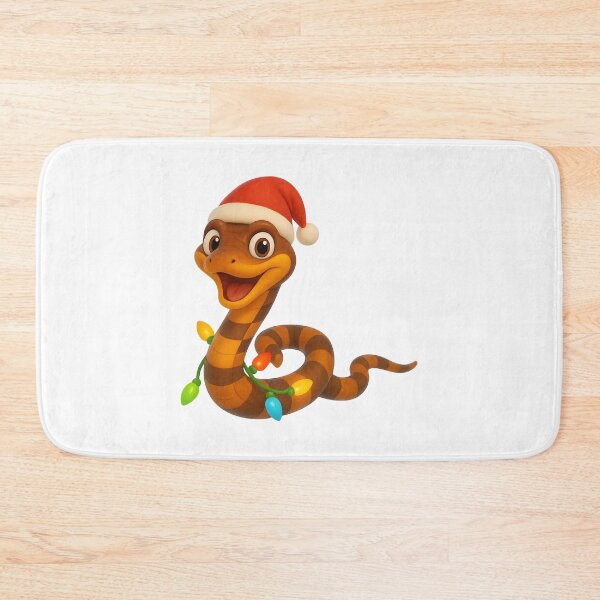 Item preview, Christmas Banded Water Snake designed and sold by Sillytoe.