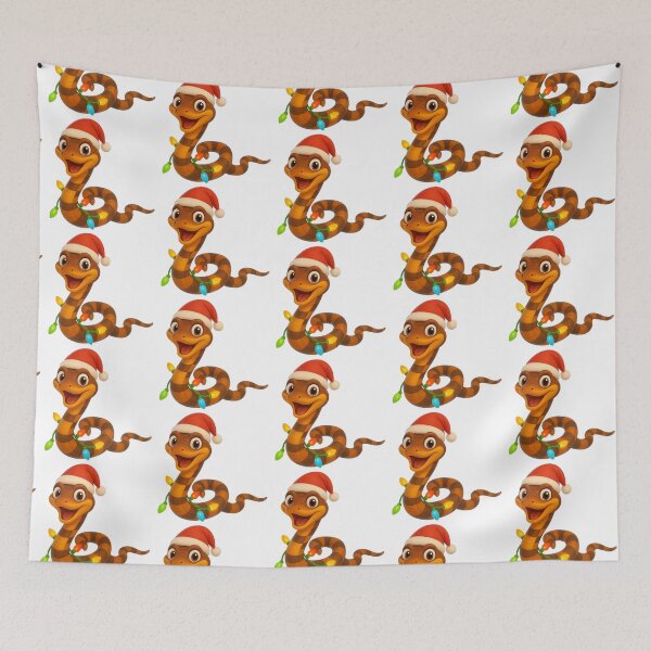 Item preview, Christmas Banded Water Snake designed and sold by Sillytoe.
