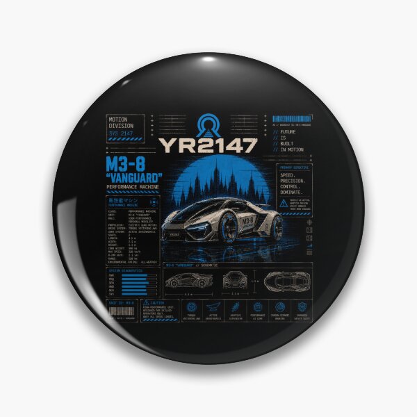 Item preview, YEAR 2147 Futuristic Cyberpunk Sci-Fi Streetwear  designed and sold by TEEJAMBOREE.