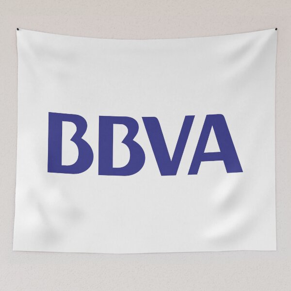 Item preview, Crimson Banco Bilbao Vizcaya Argentaria Bbva bRiver Oracle designed and sold by Akanksharedress.