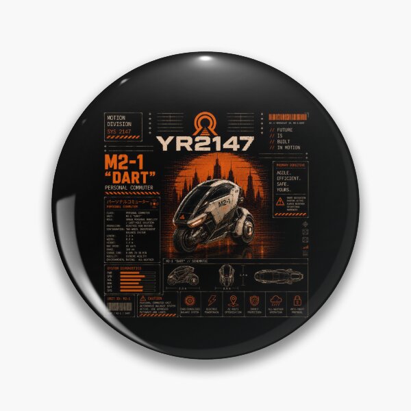 Item preview, YEAR 2147 Futuristic Cyberpunk Sci-Fi Streetwear  designed and sold by TEEJAMBOREE.