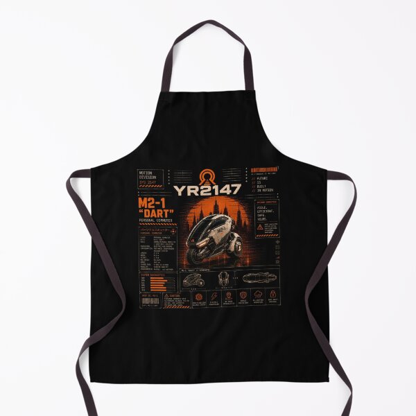 Item preview, YEAR 2147 Futuristic Cyberpunk Sci-Fi Streetwear designed and sold by TEEJAMBOREE.