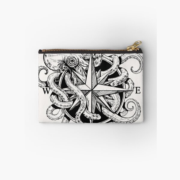 Item preview, Octopus Compass Rose designed and sold by Operation7441.