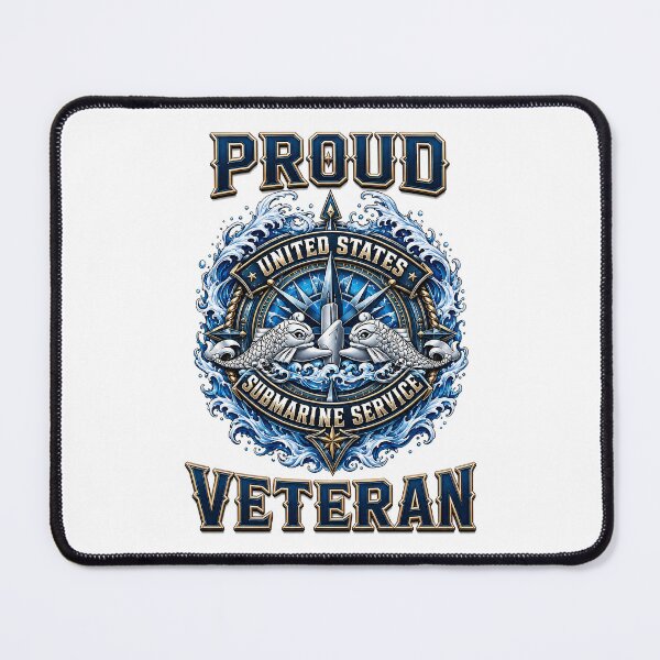 Item preview, Proud Veteran: Guardians of the Silent Depths designed and sold by BlissBlvdShop.