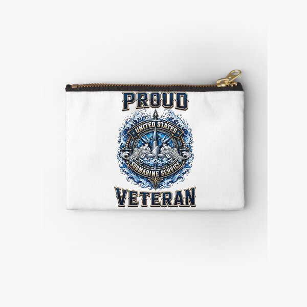 Item preview, Proud Veteran: Guardians of the Silent Depths designed and sold by BlissBlvdShop.