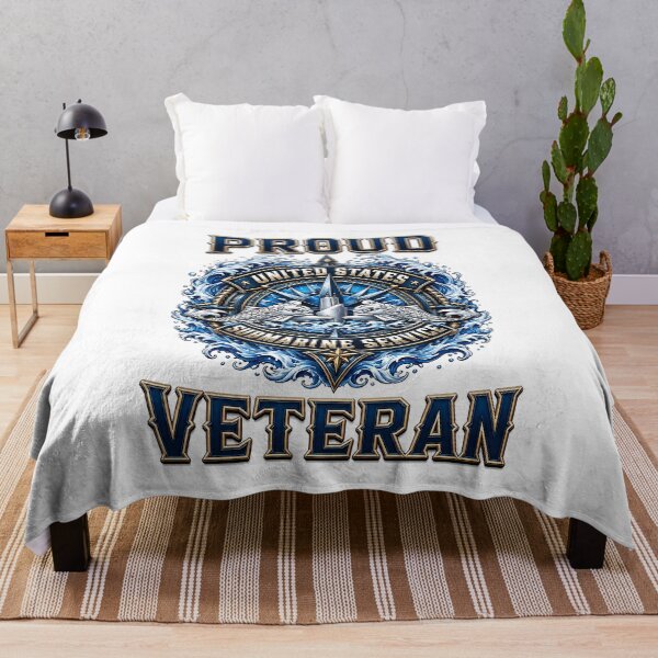 Item preview, Proud Veteran: Guardians of the Silent Depths designed and sold by BlissBlvdShop.