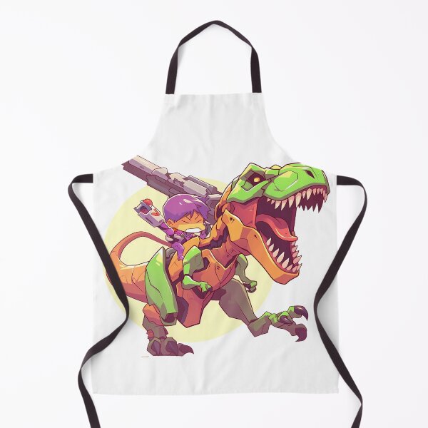Item preview, Evangelion Unit 01 Neon Genesis Chibi Dinosaur Charge designed and sold by Dashsopaner.