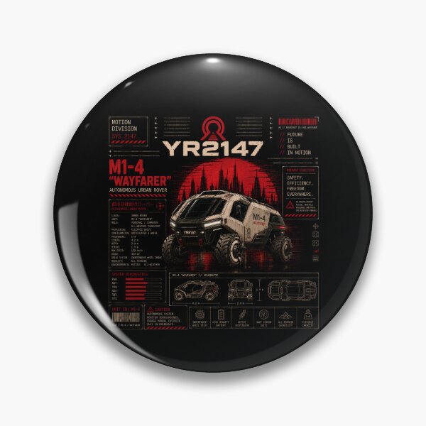 Item preview, YEAR 2147 Futuristic Cyberpunk Sci-Fi Streetwear  designed and sold by TEEJAMBOREE.