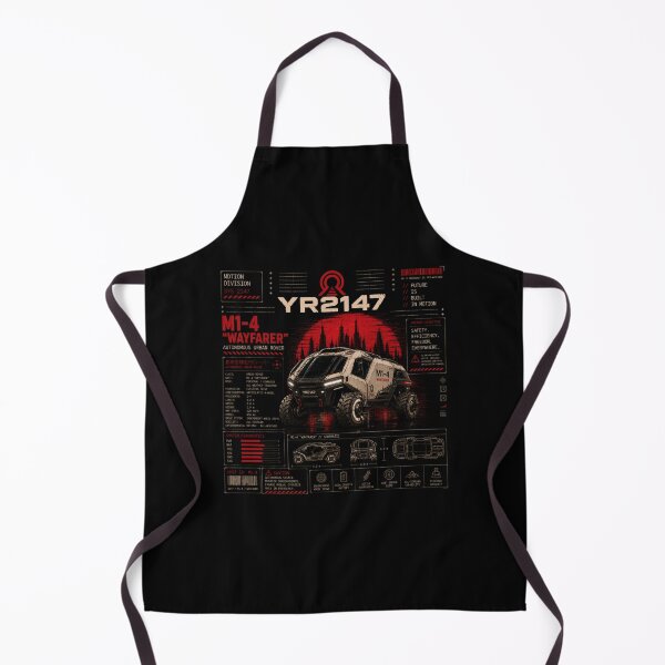 Item preview, YEAR 2147 Futuristic Cyberpunk Sci-Fi Streetwear designed and sold by TEEJAMBOREE.