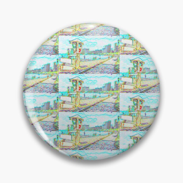 Item preview, Kapiolani Park - Waikiki II designed and sold by R-F-B.