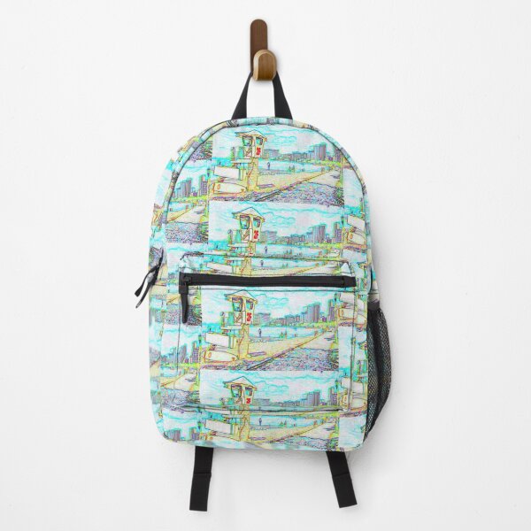Item preview, Kapiolani Park - Waikiki II designed and sold by R-F-B.