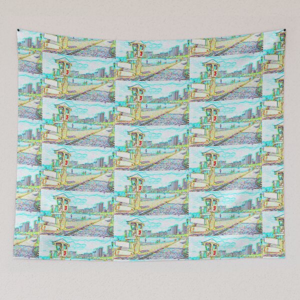 Item preview, Kapiolani Park - Waikiki II designed and sold by R-F-B.