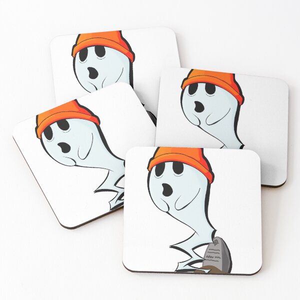 Item preview, Halloween ghost cute in hat designed and sold by BluJayGB.