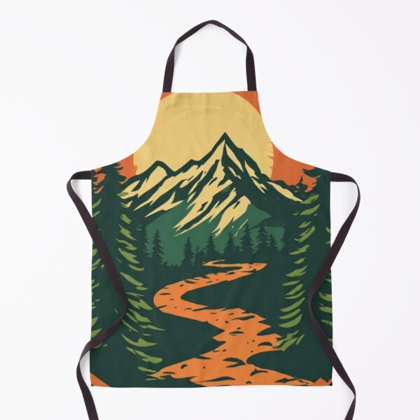 Item preview, Wanderlust Trail - Retro Vintage Hiking Mountain Adventure Aesthetic designed and sold by thepixelcloset.