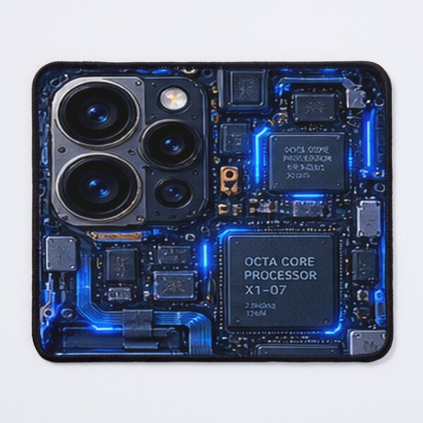 Item preview, Smartphone Internal Hardware Cyber Blue Edition designed and sold by Somchartthai.