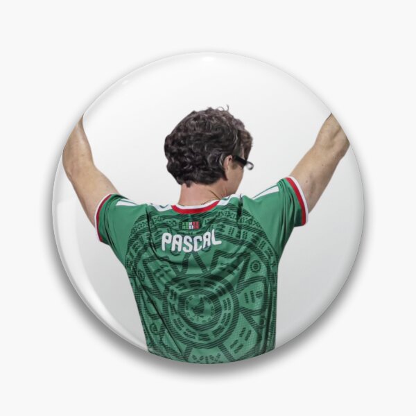 Item preview, pedro pascal mexico designed and sold by musclegirly.