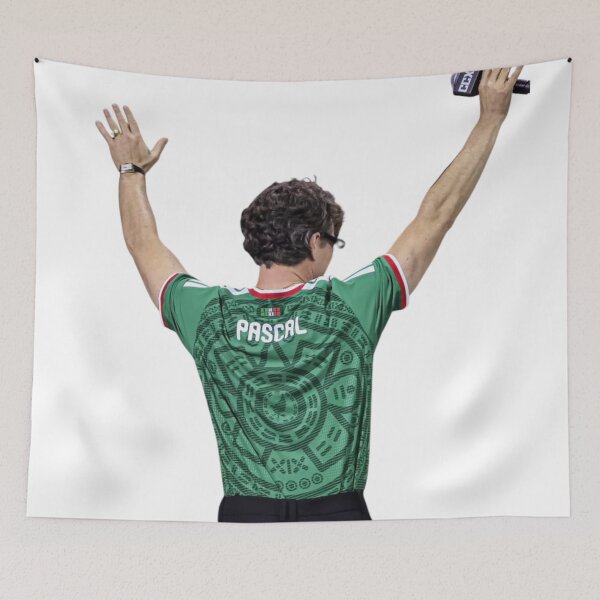 Item preview, pedro pascal mexico designed and sold by musclegirly.