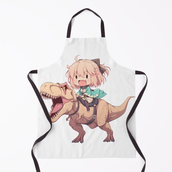 Item preview, Okita Souji Fate Grand Order Chibi Dinosaur Rider designed and sold by Dashsopaner.