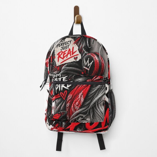 Item preview, Never Give Up – Motivational Streetwear Graphic | Wolf Mountain Adventure Art, Cyber Graffiti & Hustle Design designed and sold by zdzdesigner.