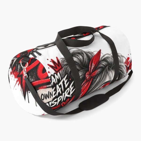 Item preview, Never Give Up – Motivational Streetwear Graphic | Wolf Mountain Adventure Art, Cyber Graffiti & Hustle Design designed and sold by zdzdesigner.