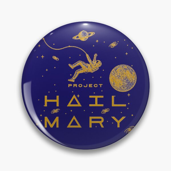 Item preview, Project Hail Mary Book Cover designed and sold by hesjustken.