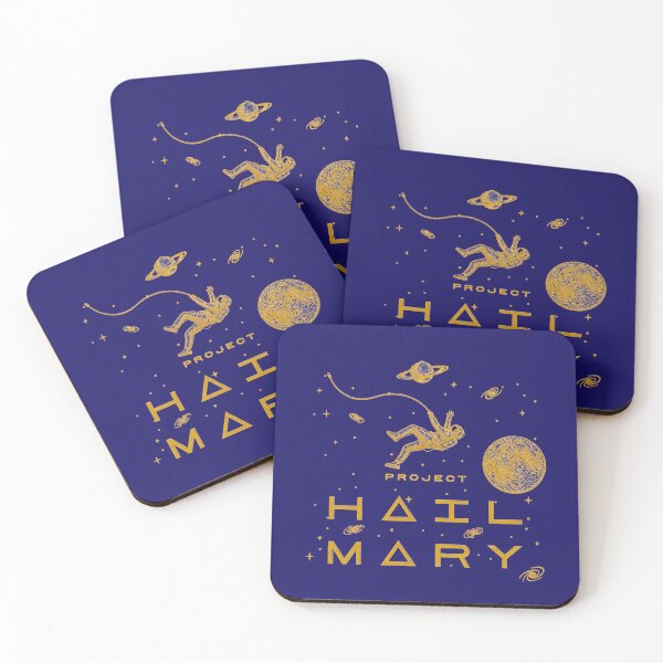 Item preview, Project Hail Mary Book Cover designed and sold by hesjustken.