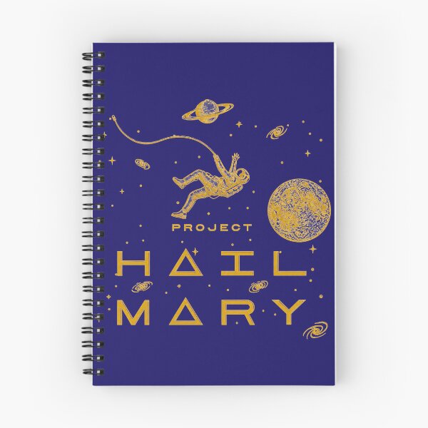 Item preview, Project Hail Mary Book Cover designed and sold by hesjustken.