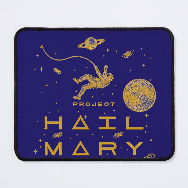 Item preview, Project Hail Mary Book Cover designed and sold by hesjustken.