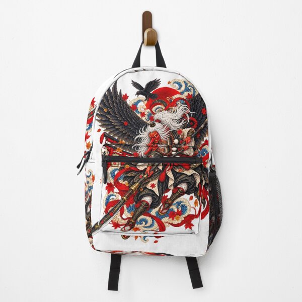 Item preview, The Tengu God of the Red Leaves — Ukiyo-e Japanese Art designed and sold by Substance_life.