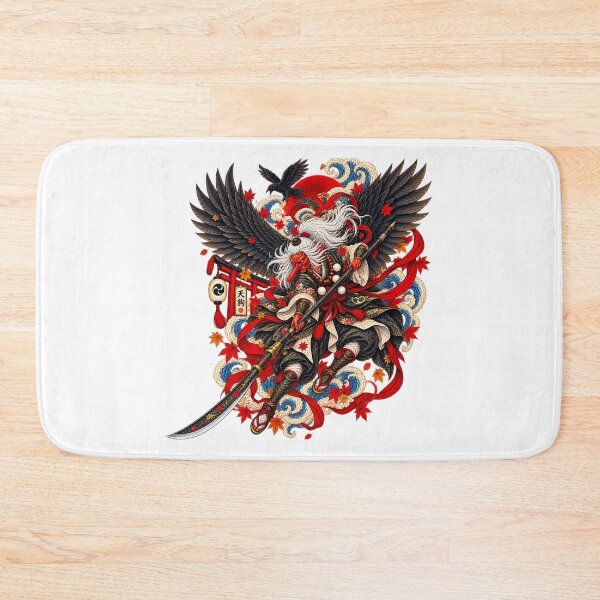 Item preview, The Tengu God of the Red Leaves — Ukiyo-e Japanese Art designed and sold by Substance_life.