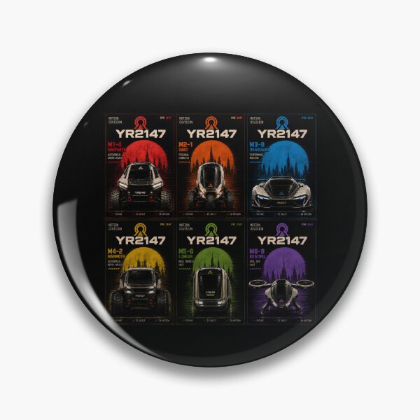 Item preview, YEAR 2147 Futuristic Cyberpunk Sci-Fi Streetwear  designed and sold by TEEJAMBOREE.