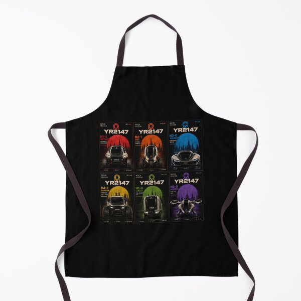 Item preview, YEAR 2147 Futuristic Cyberpunk Sci-Fi Streetwear  designed and sold by TEEJAMBOREE.